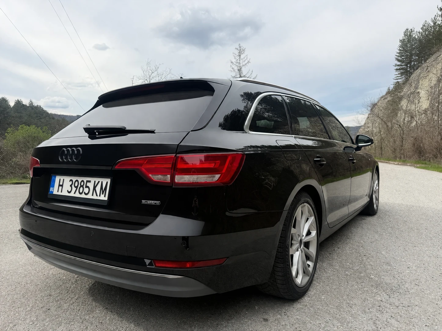 Audi A4 2.0 TDI 190 hp QUATTRO S-Line, снимка 5 - Автомобили и джипове - 53916960