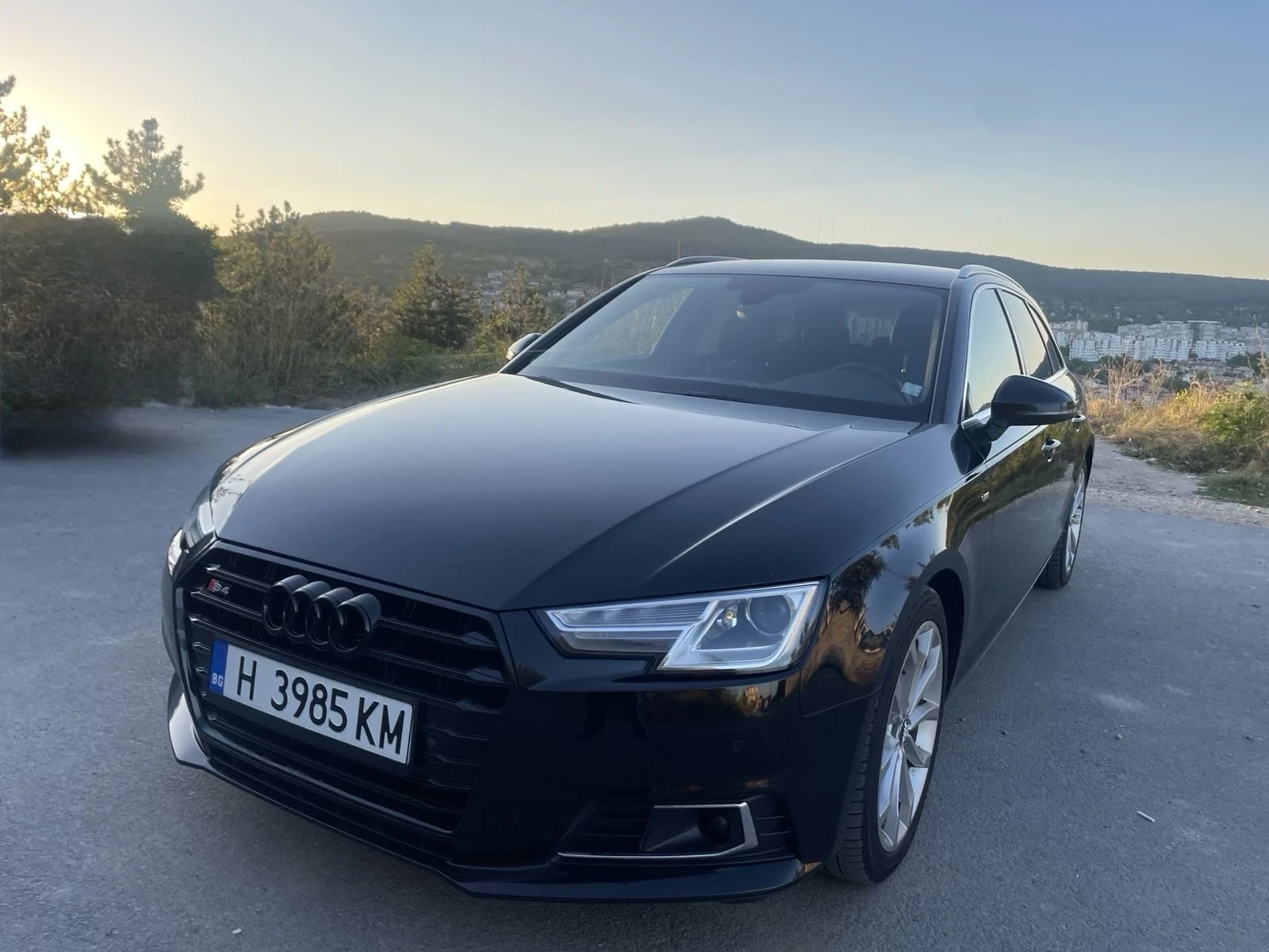 Audi A4 2.0 TDI 190 hp QUATTRO S-Line | Mobile.bg   1