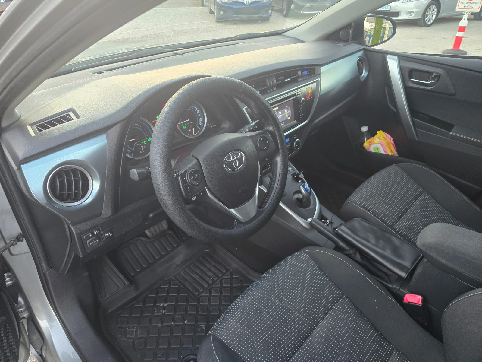 Toyota Auris 1.8 HYBRID/99ps | Mobile.bg   14