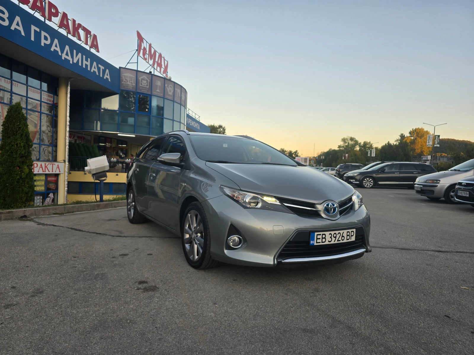 Toyota Auris 1.8 HYBRID/99ps | Mobile.bg   1