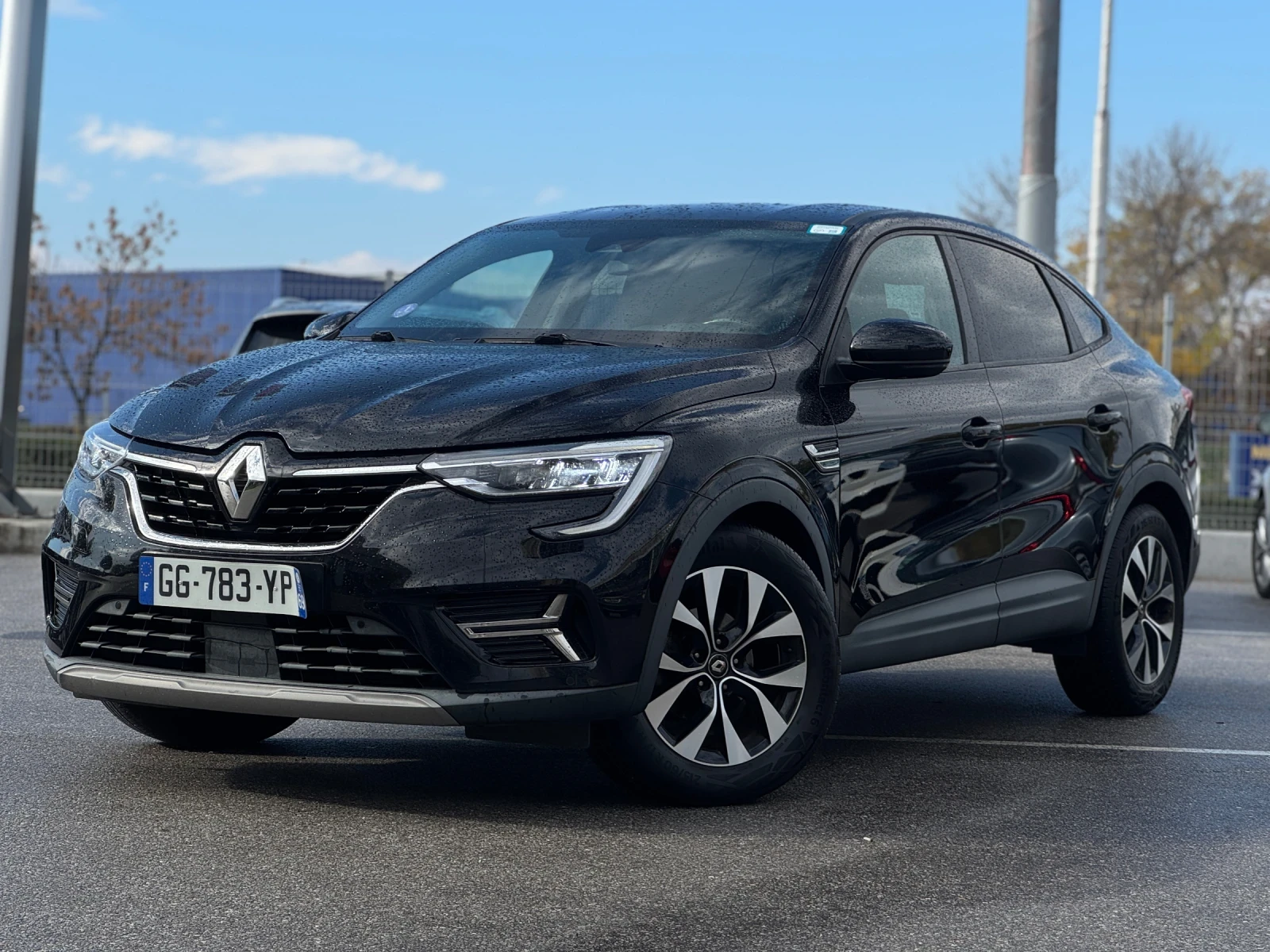 Renault Arkana TCE140 //   2027. | Mobile.bg   1