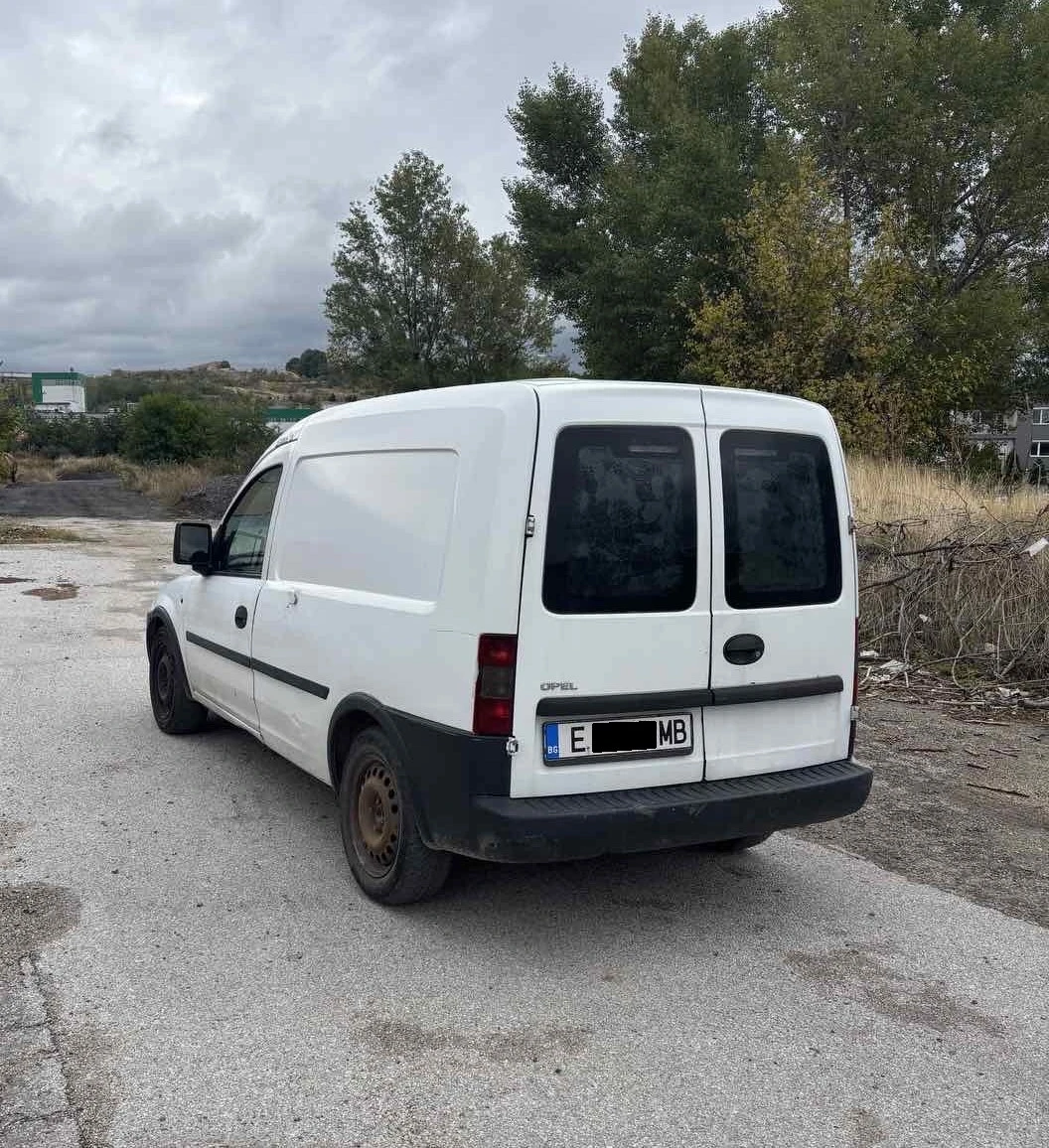 Opel Combo 1.6 МЕТАН | Mobile.bg — изображение 3