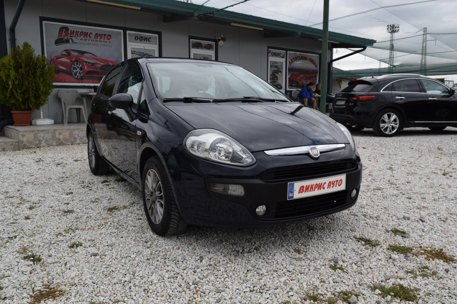 Fiat Punto EVO* 1.3 M-jet* Euro5 | Mobile.bg   1