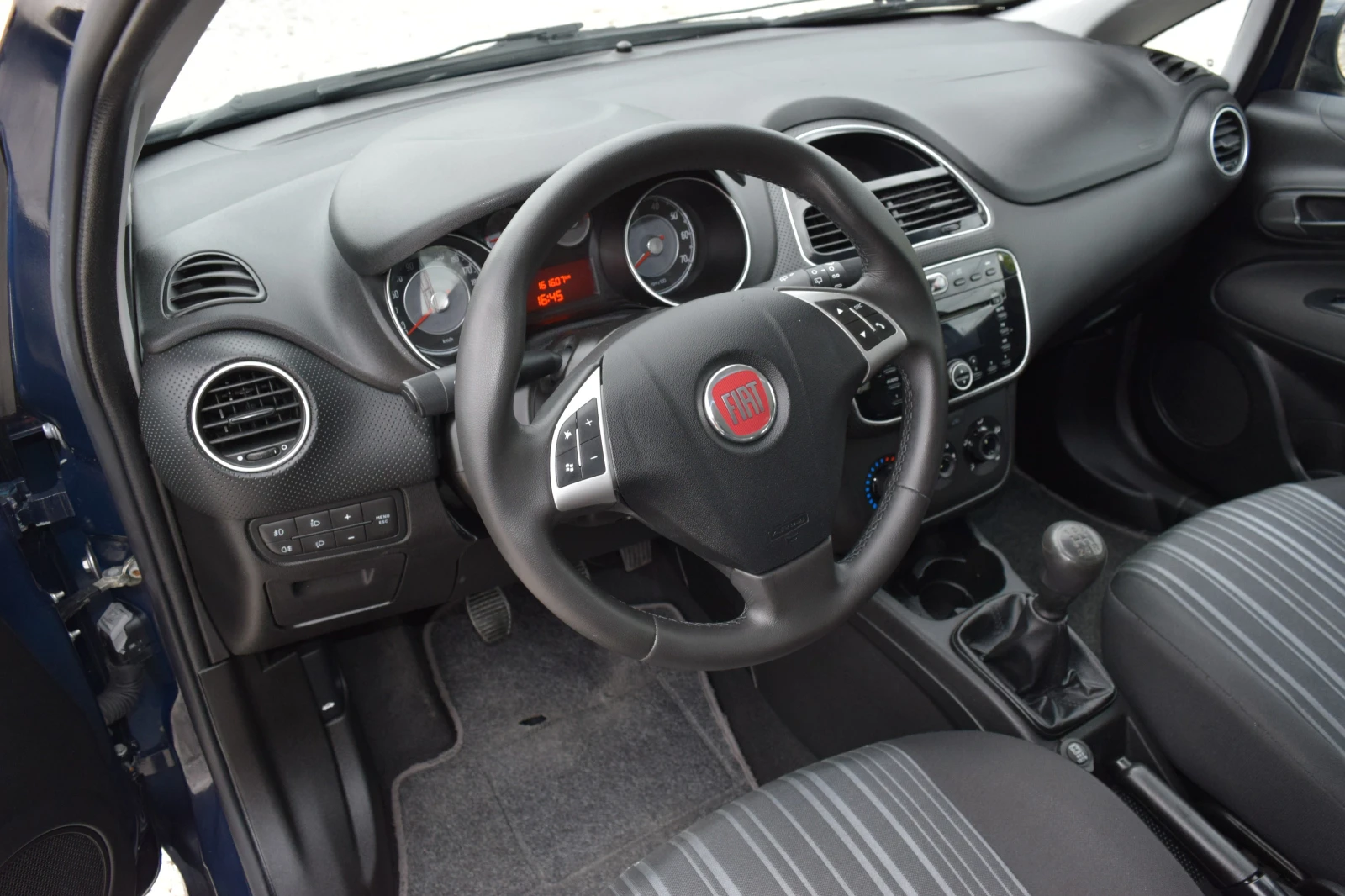 Fiat Punto EVO* 1.3 M-jet* Euro5 | Mobile.bg   15