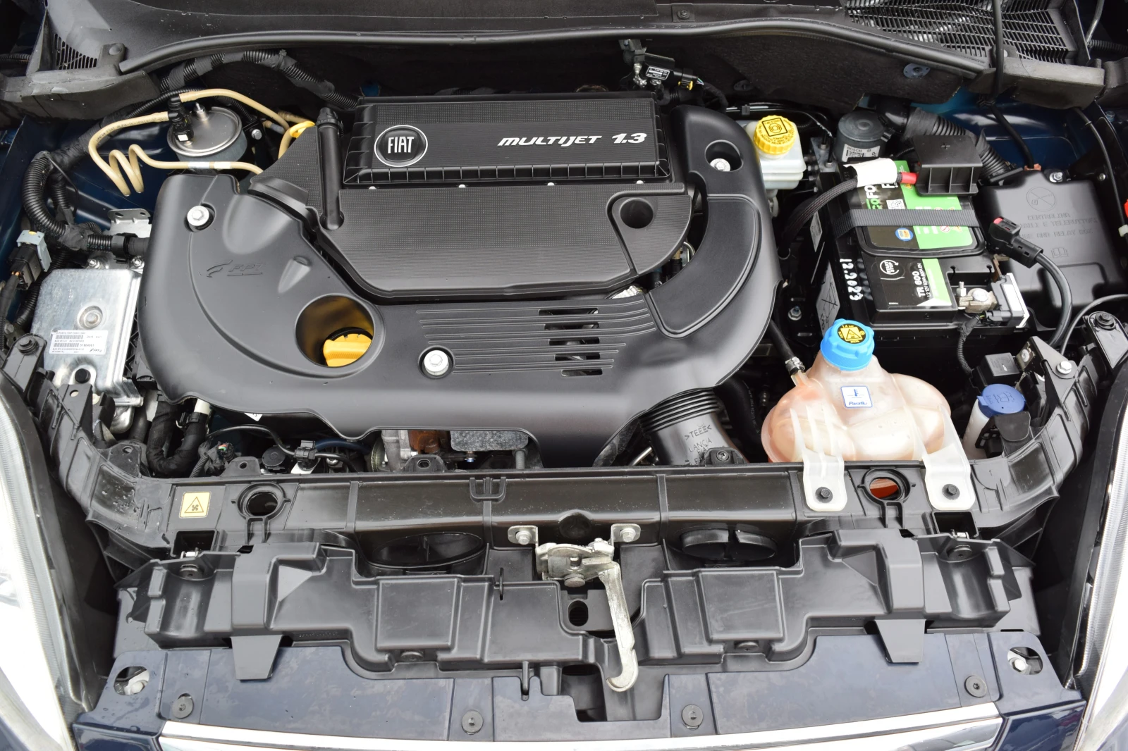 Fiat Punto EVO* 1.3 M-jet* Euro5 | Mobile.bg   17