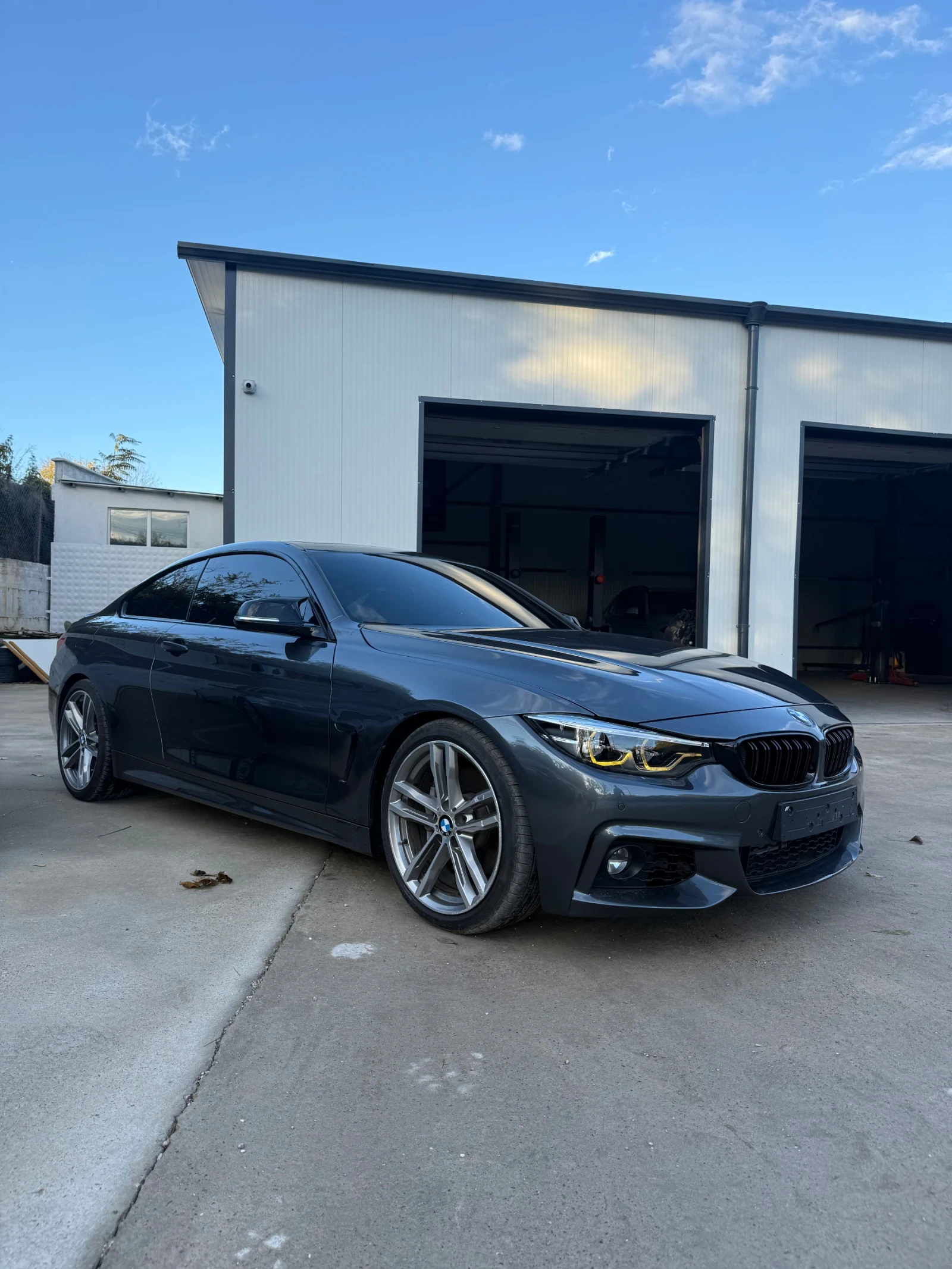 BMW 440 96000км дигитал! Тунинг! - изображение 3