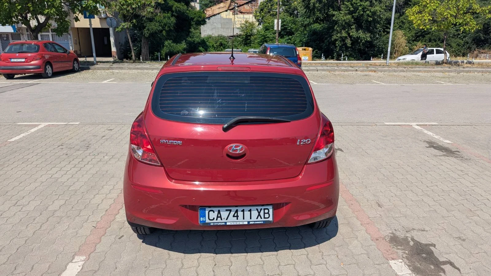 Hyundai I20  - изображение 5