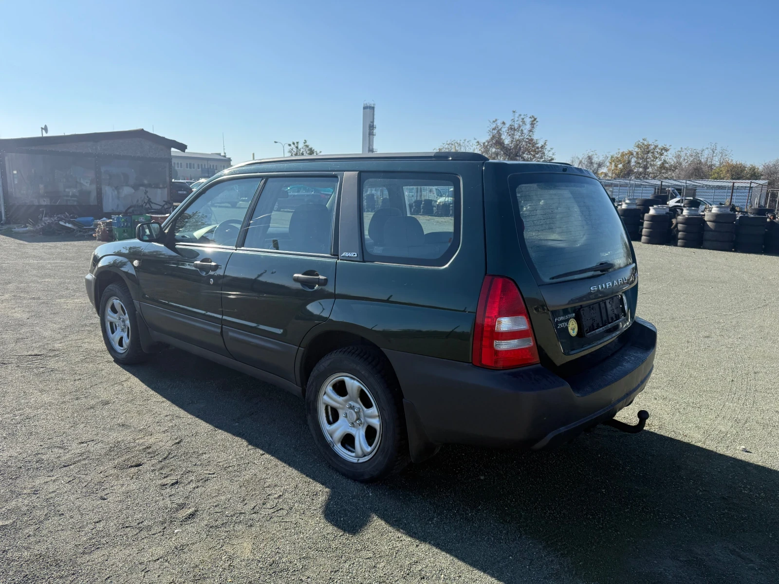 Subaru Forester 2.0 Газов инжекцион - изображение 5