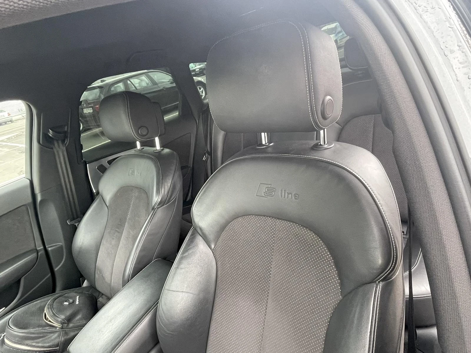 Audi A6 S-line отвътре и отвън, Quattro, BSM система - изображение 6