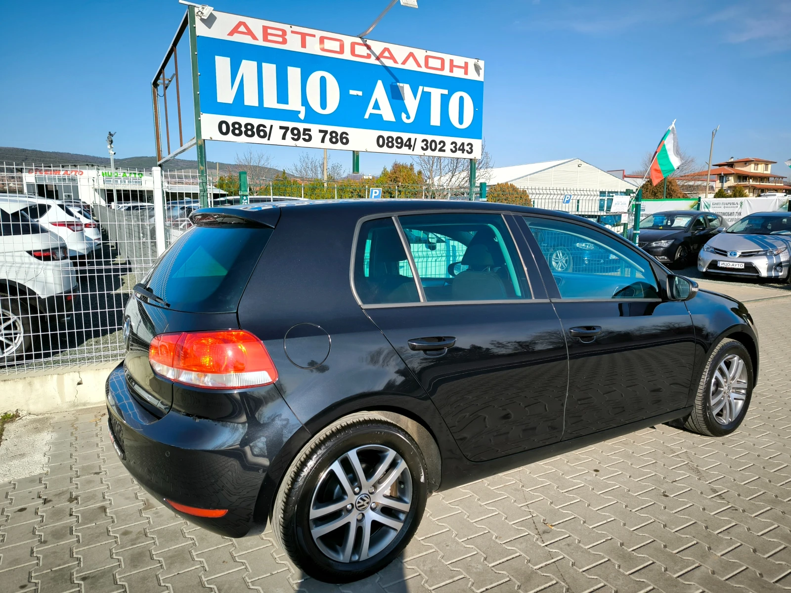 VW Golf Т.D.i-105k.c.НАВИ, КЛИМАТРОНИК, ЕВРО 5В-5%! - изображение 6