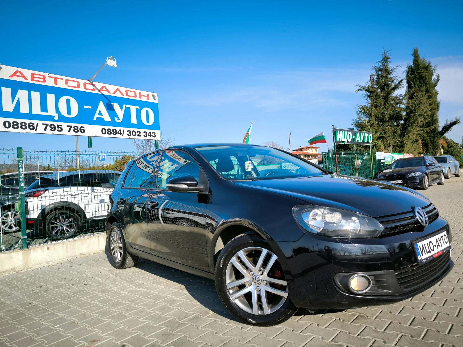 VW Golf Т.D.i-105k.c.НАВИ, КЛИМАТРОНИК, ЕВРО 5В-5%! - изображение 8
