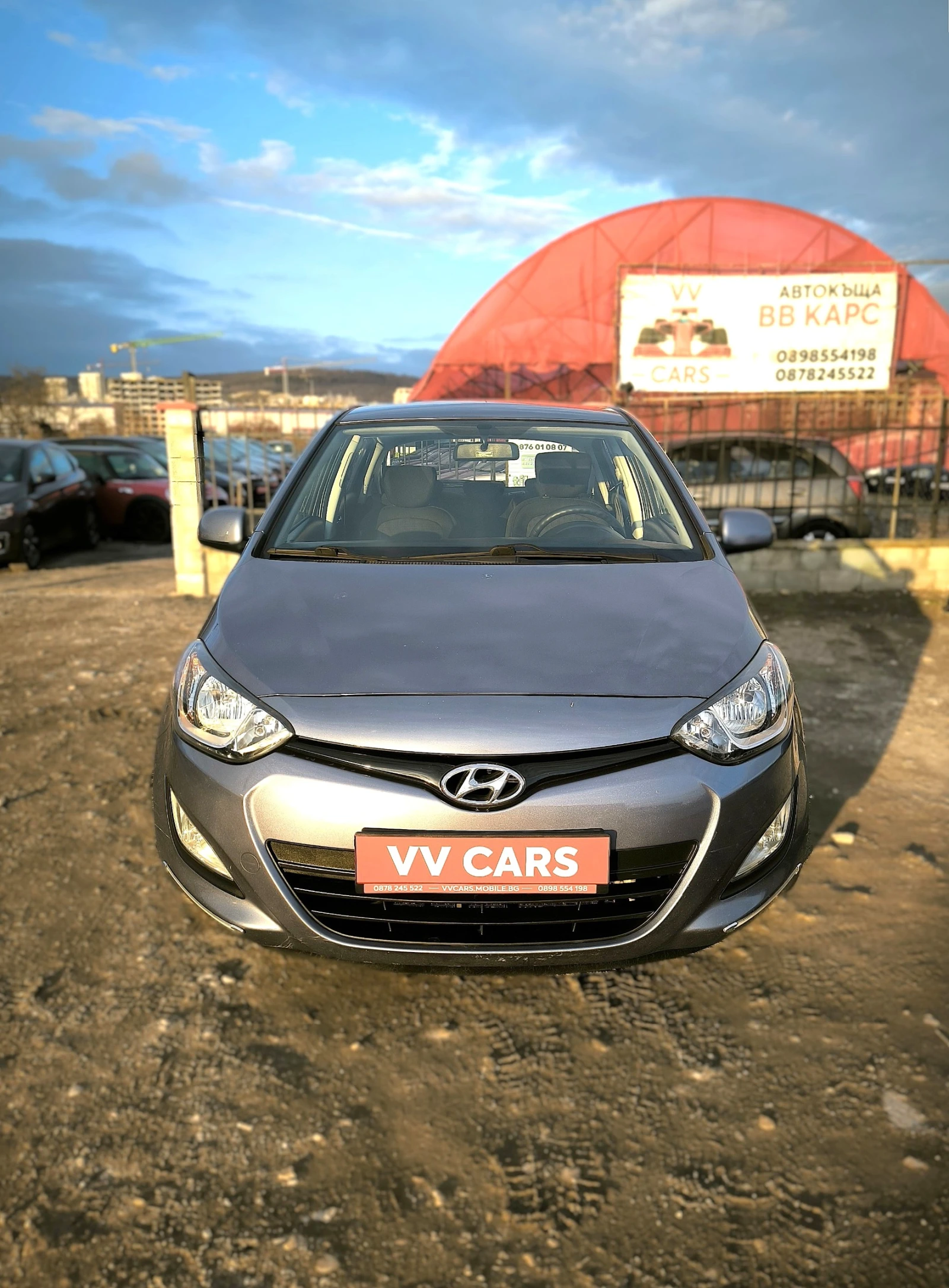 Hyundai I20 1.3i Facelift EURO5 | Mobile.bg � ����������� 2