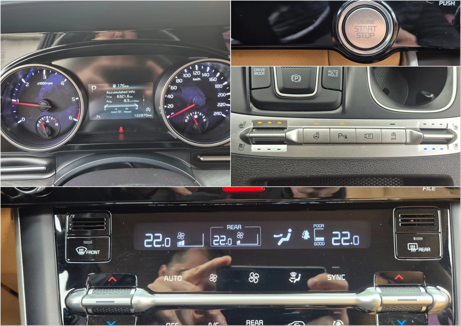 Kia Carnival 2.2 CRDI 8+ 1 ДДС - Наличен в БГ - изображение 10