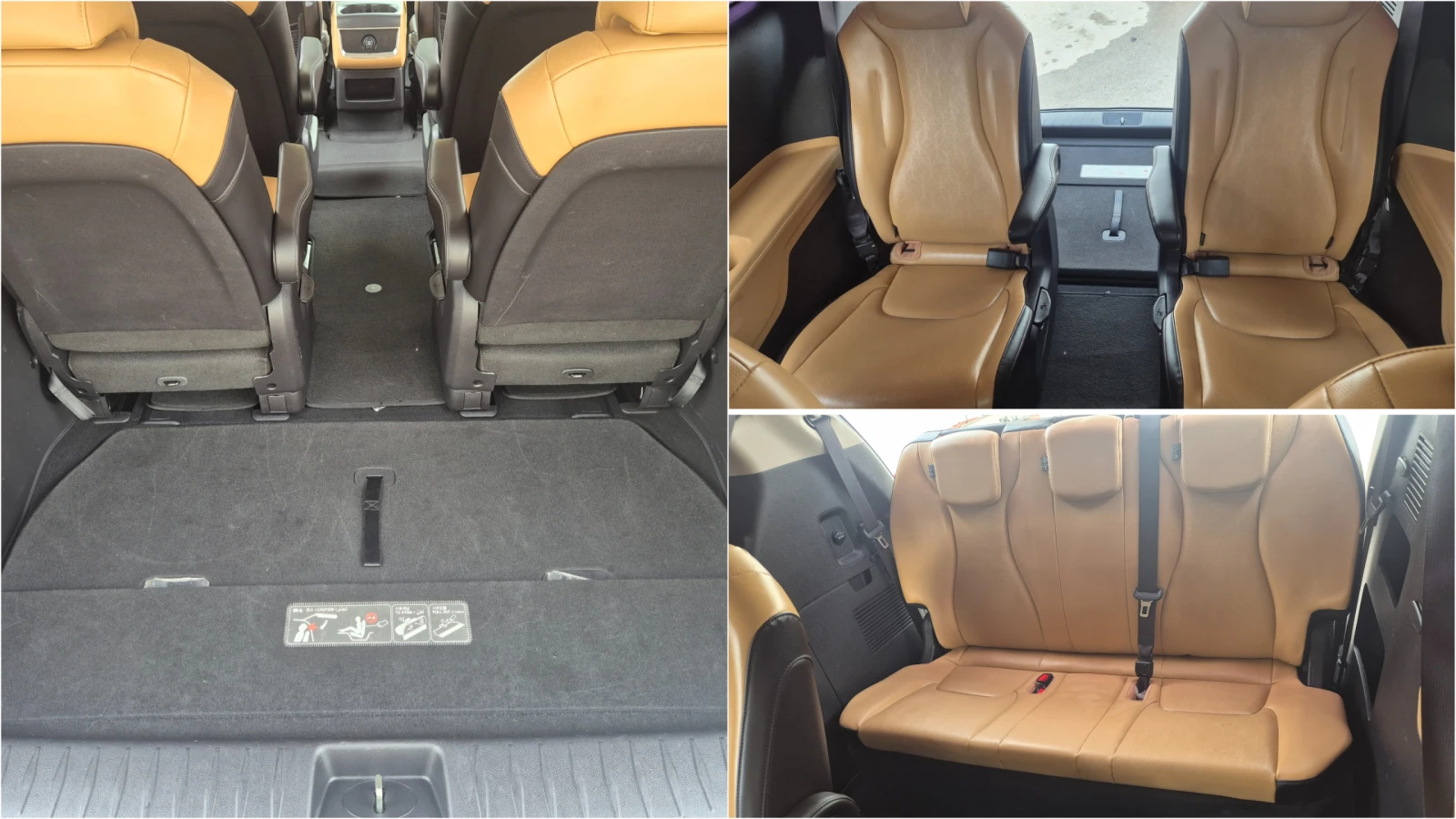 Kia Carnival 2.2 CRDI 8+ 1 ДДС - Наличен в БГ - изображение 6