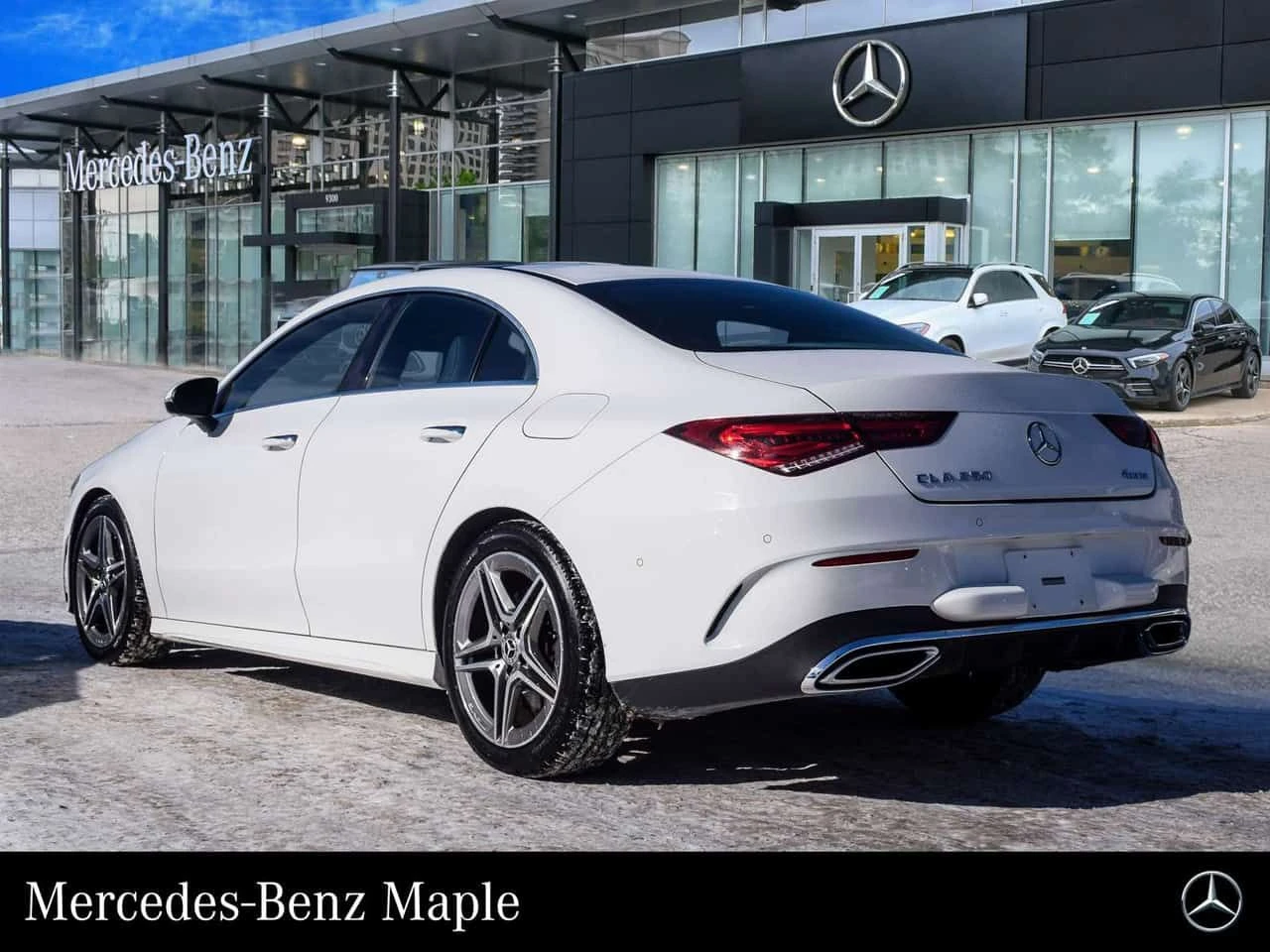 Mercedes-Benz CLA * CLA250 4M * 4MATIC/ PREM/ NAVI/ 360/ PARK ASSIST - изображение 4