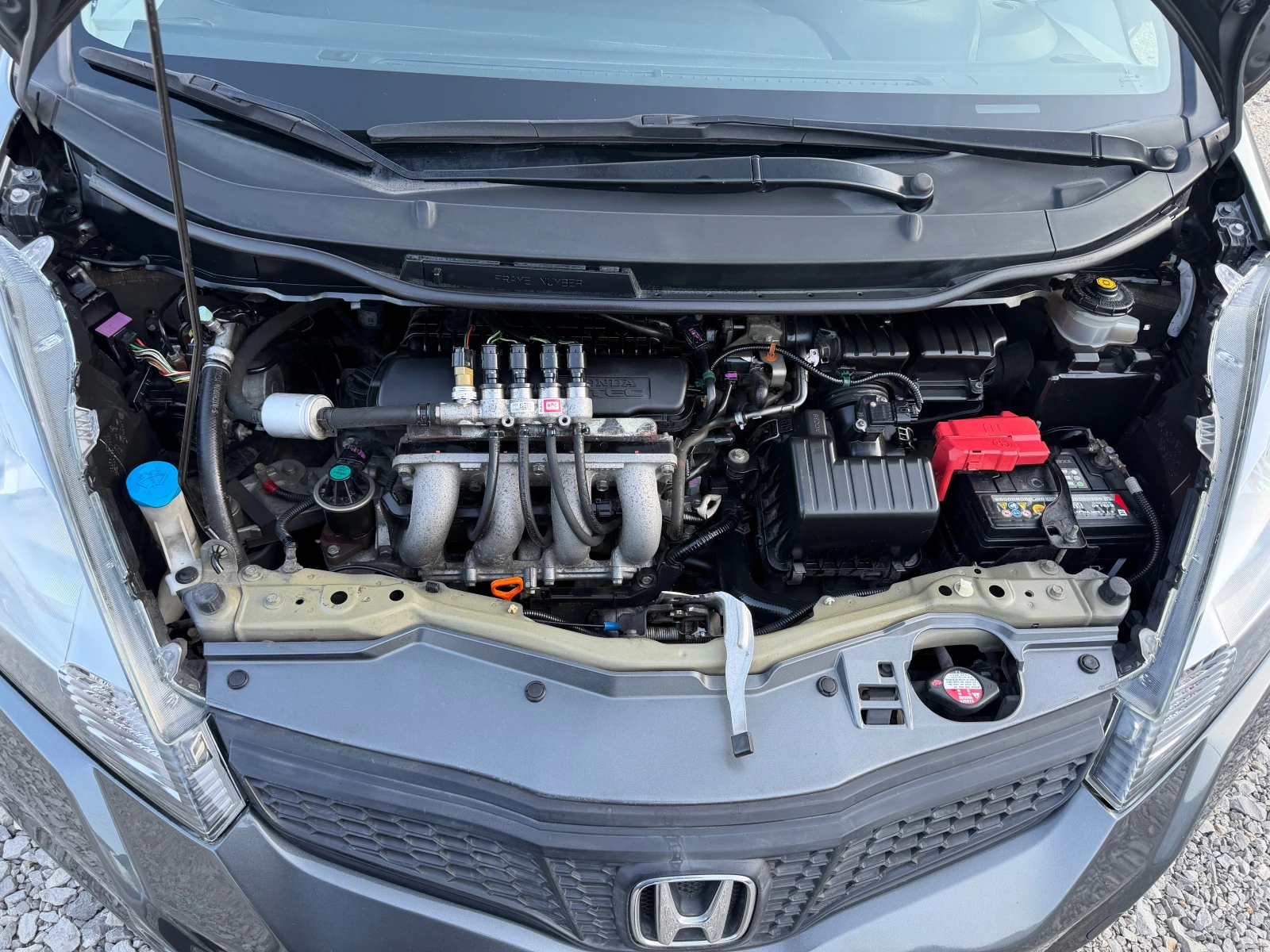 Honda Jazz 1.4i I-VTEC GPL BRC ITALY, снимка 14 - Автомобили и джипове - 53838705