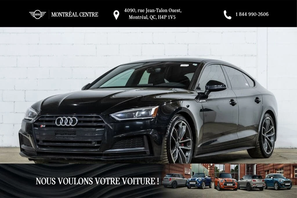 Audi S5 Sportback 3.0 TFSI AWD* АвтоКредит* (Цена до БГ) 