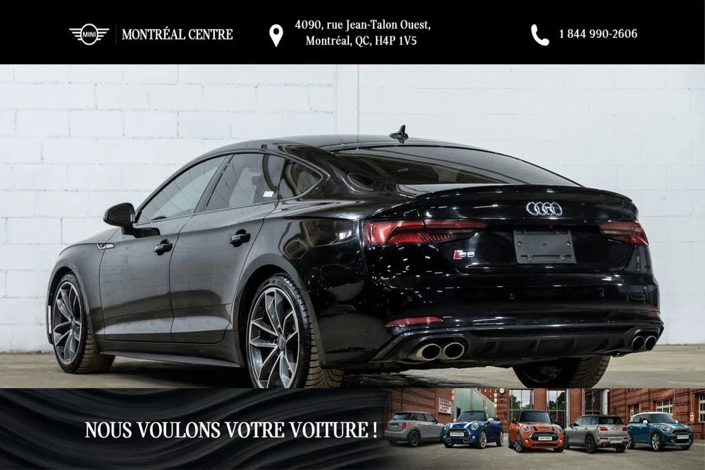 Audi S5 Sportback 3.0 TFSI AWD* АвтоКредит* (Цена до БГ) , снимка 4 - Автомобили и джипове - 53900371