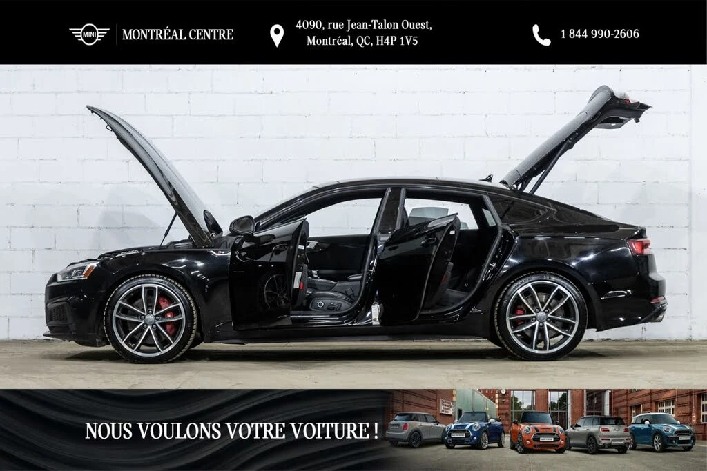 Audi S5 Sportback 3.0 TFSI AWD* АвтоКредит* (Цена до БГ) , снимка 6 - Автомобили и джипове - 53900371