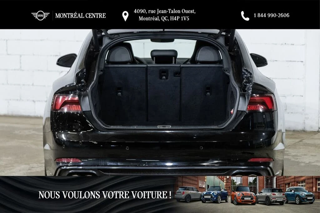 Audi S5 Sportback 3.0 TFSI AWD* АвтоКредит* (Цена до БГ) , снимка 5 - Автомобили и джипове - 53900371