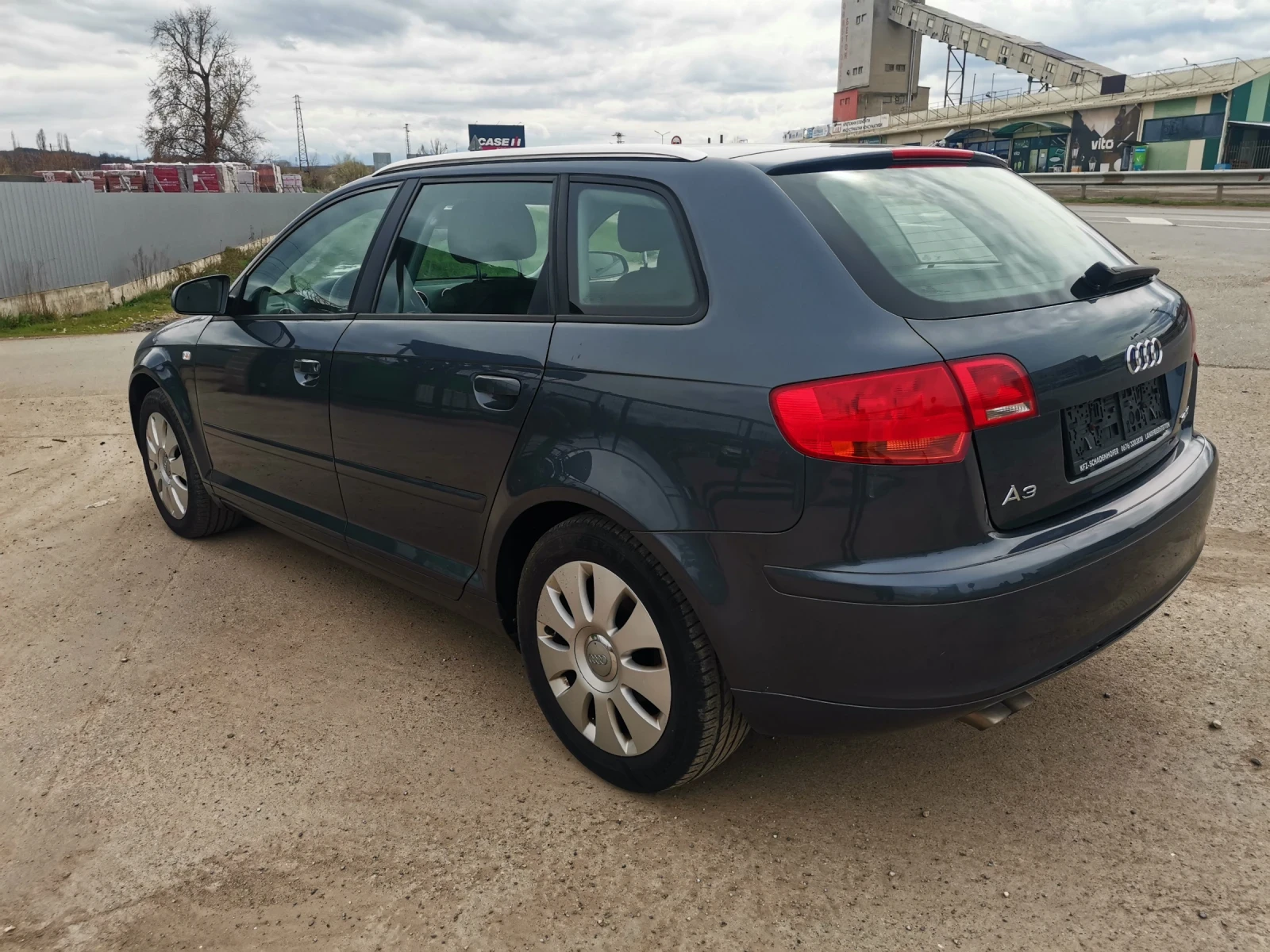 Audi A3 1.9TDI 105кс-2008г-EVRO-4 , снимка 7 - Автомобили и джипове - 54360406