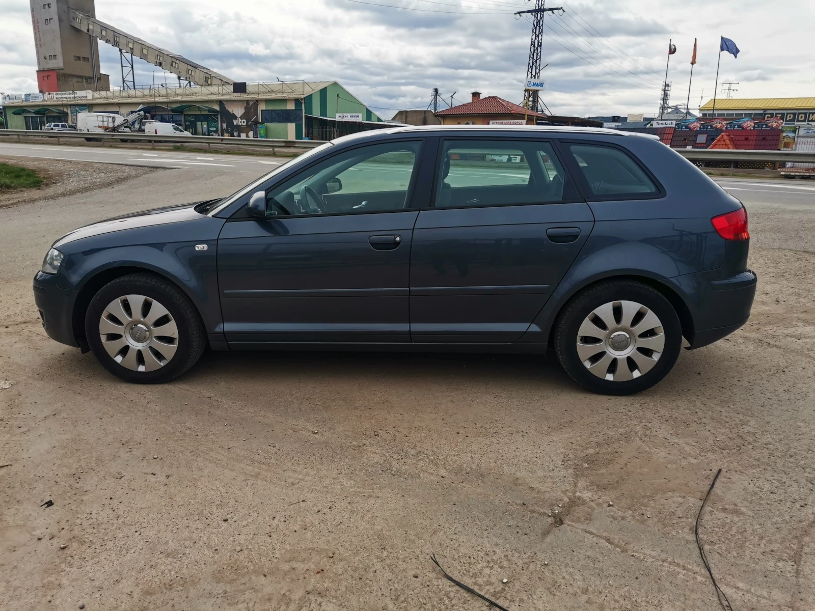 Audi A3 1.9TDI 105кс-2008г-EVRO-4 , снимка 3 - Автомобили и джипове - 54360406