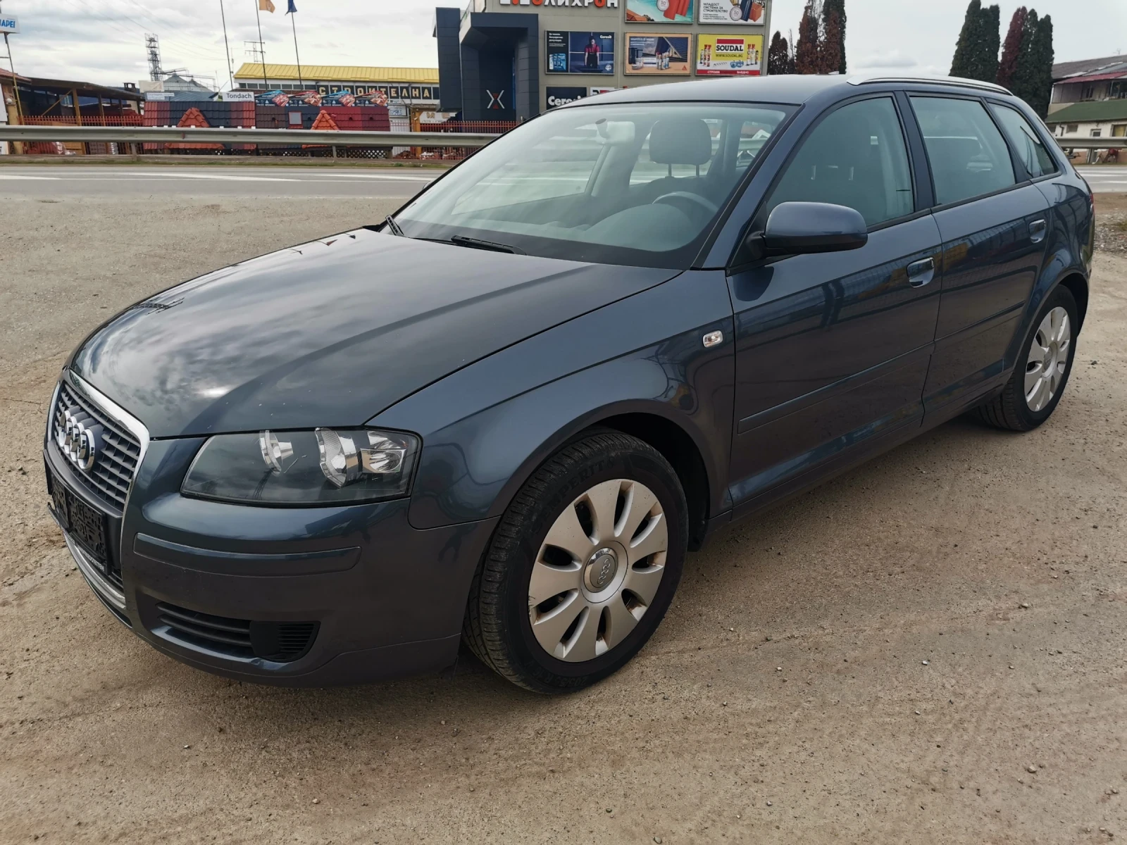Audi A3 1.9TDI 105кс-2008г-EVRO-4 , снимка 4 - Автомобили и джипове - 54360406