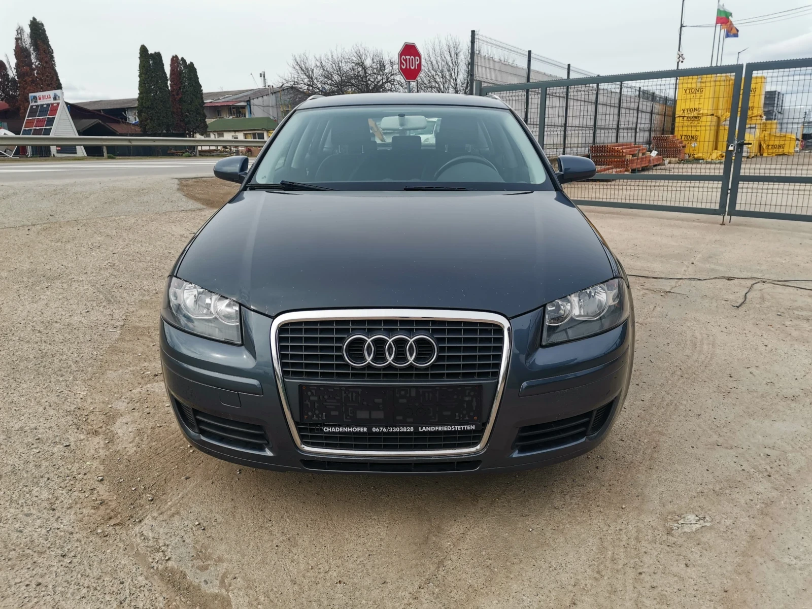 Audi A3 1.9TDI 105кс-2008г-EVRO-4 