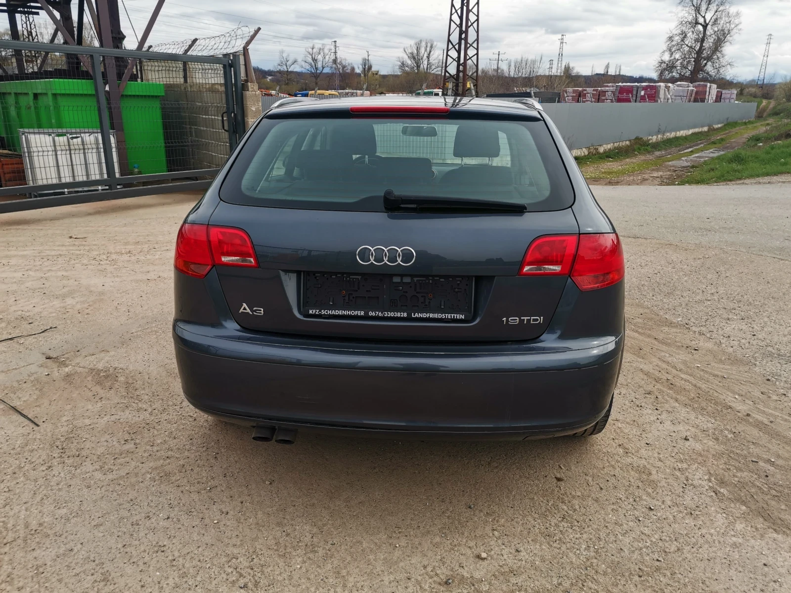Audi A3 1.9TDI 105кс-2008г-EVRO-4 , снимка 6 - Автомобили и джипове - 54360406