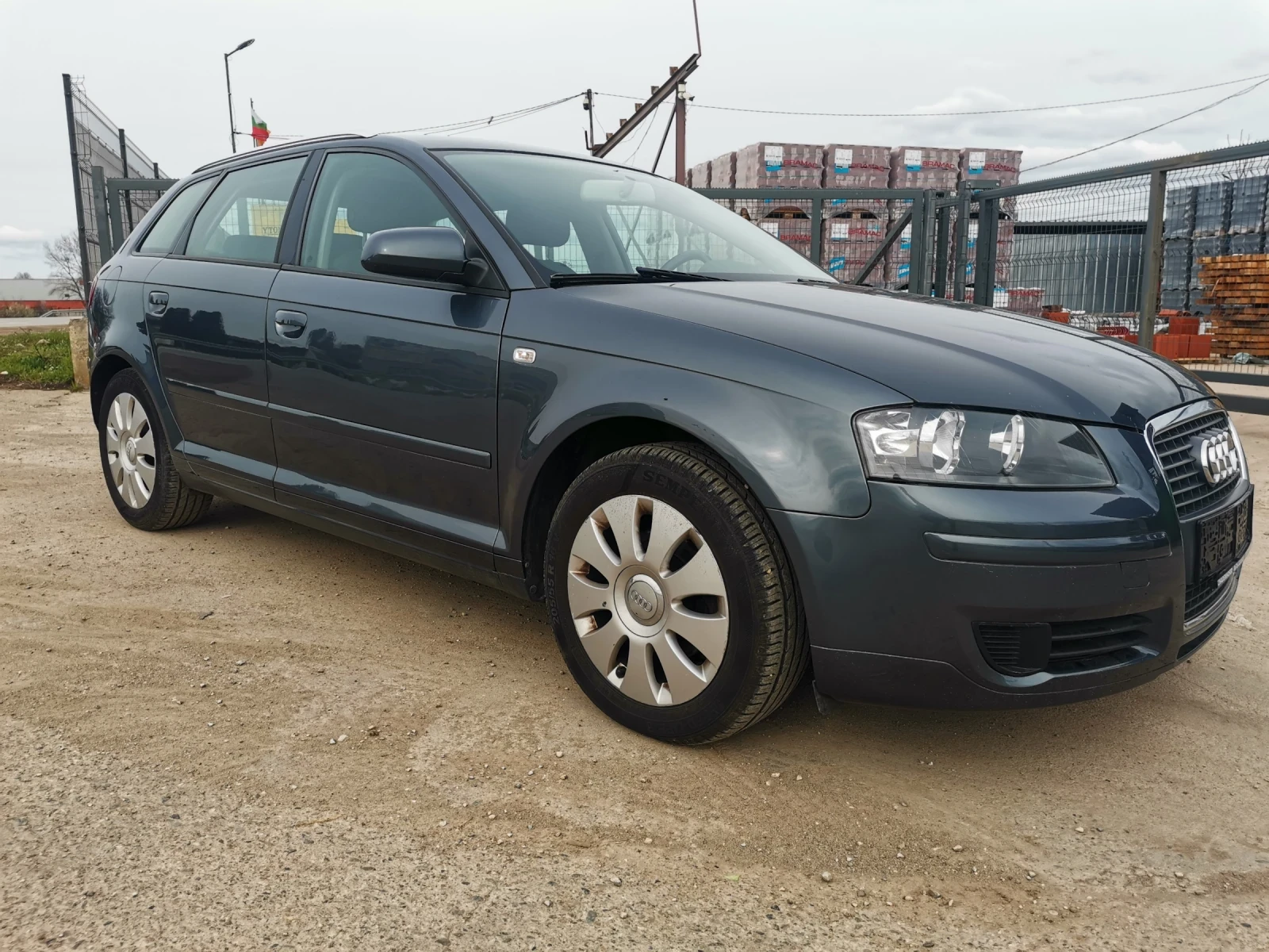 Audi A3 1.9TDI 105кс-2008г-EVRO-4 , снимка 5 - Автомобили и джипове - 54360406