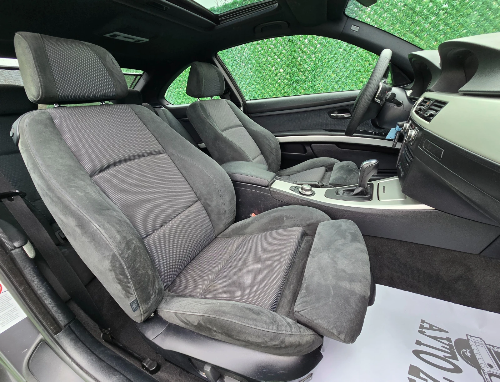 BMW 335 286кс* М-Пакет* ALCANTARA* NAVI* AUTOMATIC, снимка 10 - Автомобили и джипове - 54034026