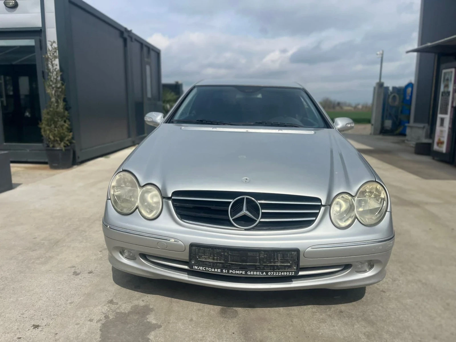 Mercedes-Benz CLK 612 motor | Mobile.bg � ����������� 1