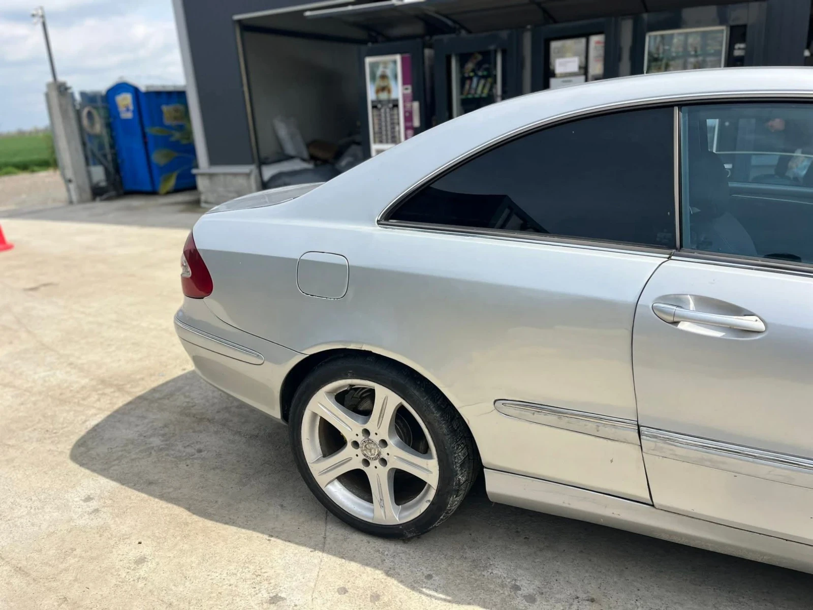 Mercedes-Benz CLK 612 motor | Mobile.bg � ����������� 8