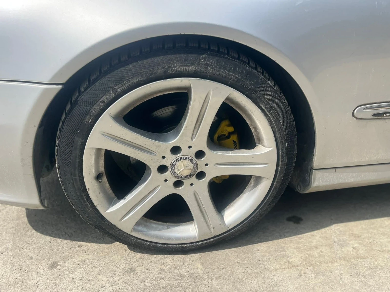 Mercedes-Benz CLK 612 motor | Mobile.bg � ����������� 3