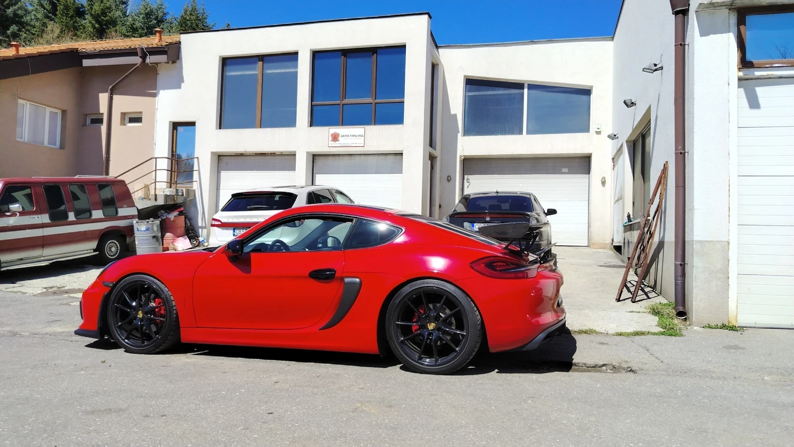 Porsche Cayman Cayman 3.4, снимка 5 - Автомобили и джипове - 54403135