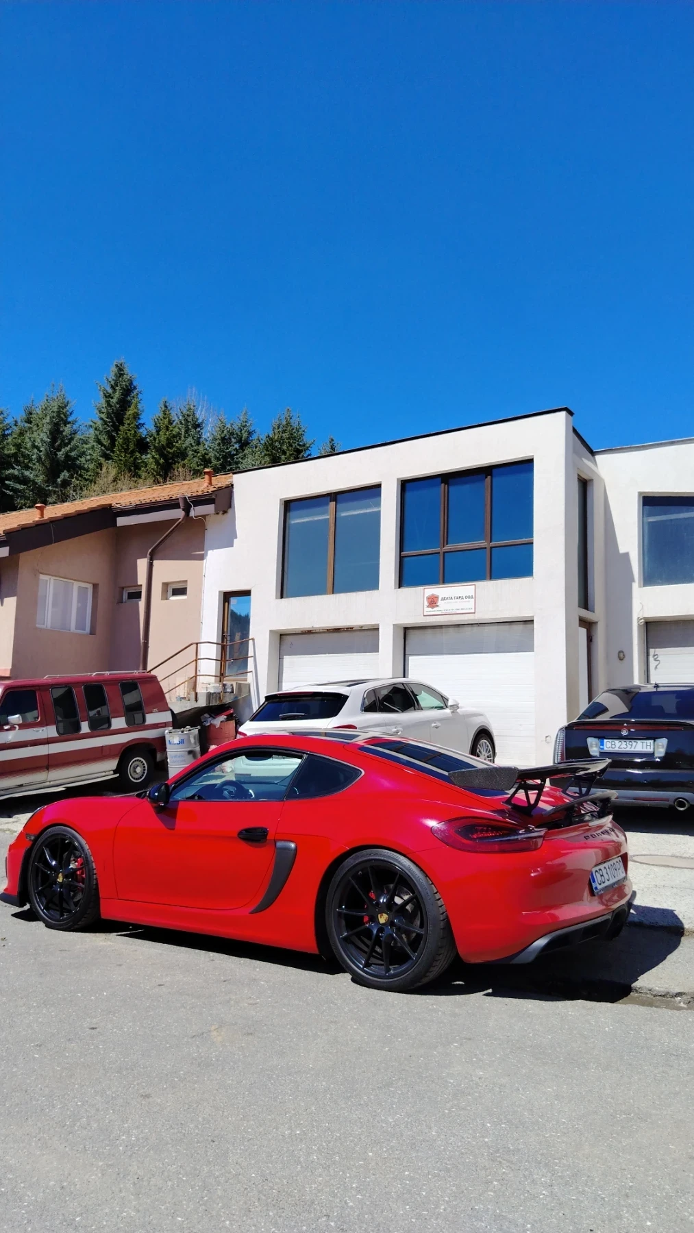 Porsche Cayman Cayman 3.4, снимка 7 - Автомобили и джипове - 54403135