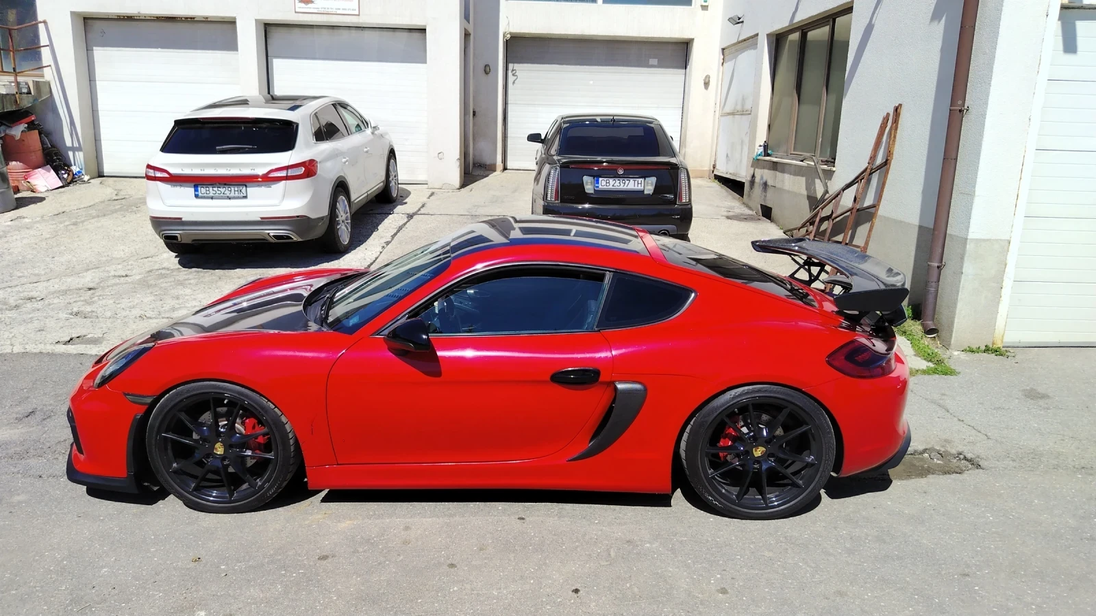 Porsche Cayman Cayman 3.4, снимка 4 - Автомобили и джипове - 54403135
