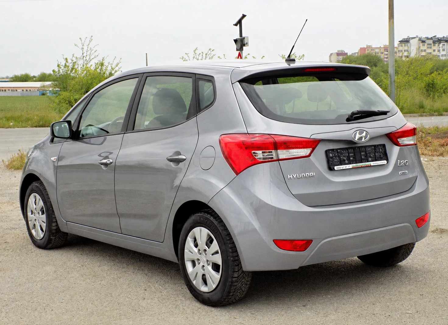 Hyundai Ix20 1.4CRDi/90/6��/�����������/������ ��/����. ������� | Mobile.bg � ����������� 5