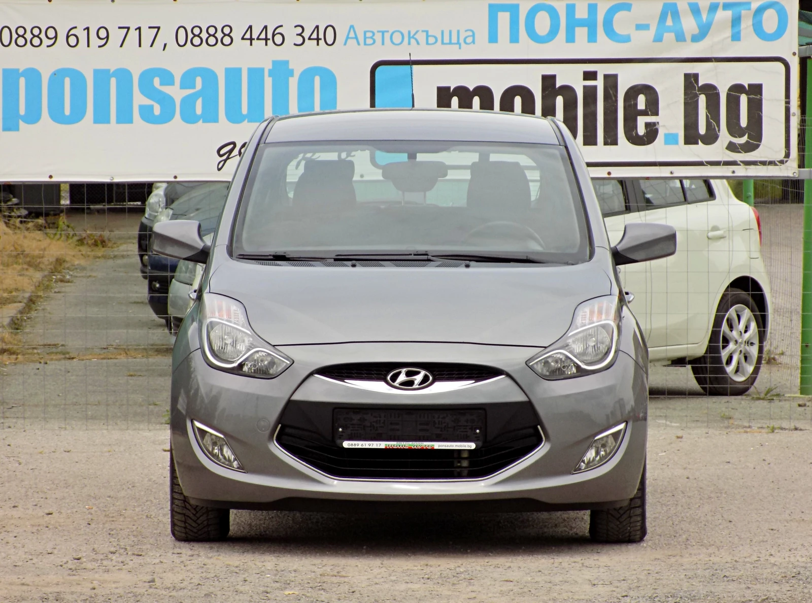 Hyundai Ix20 1.4CRDi/90/6��/�����������/������ ��/����. ������� | Mobile.bg � ����������� 2