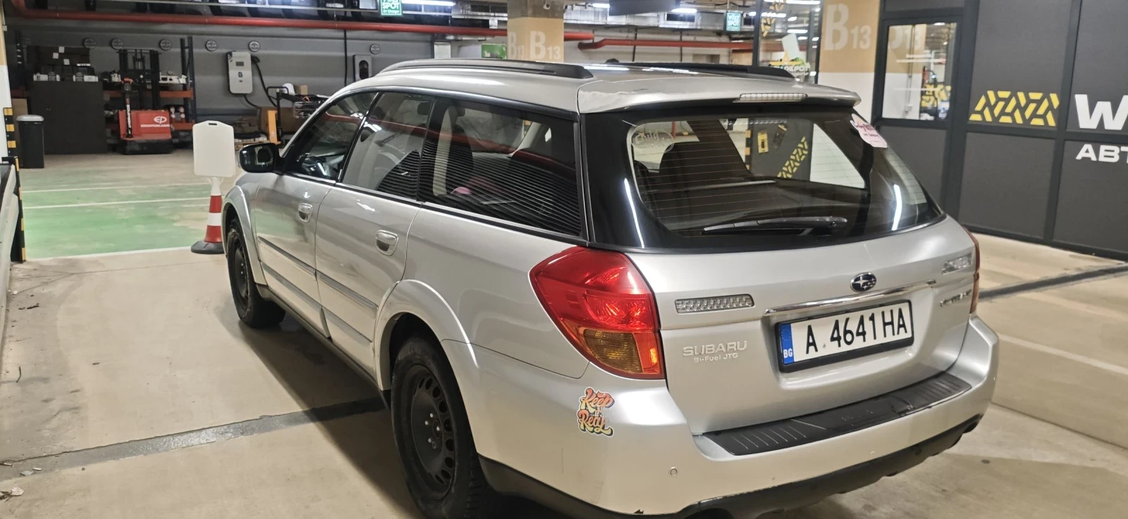 Subaru Outback, снимка 4 - Автомобили и джипове - 54596398