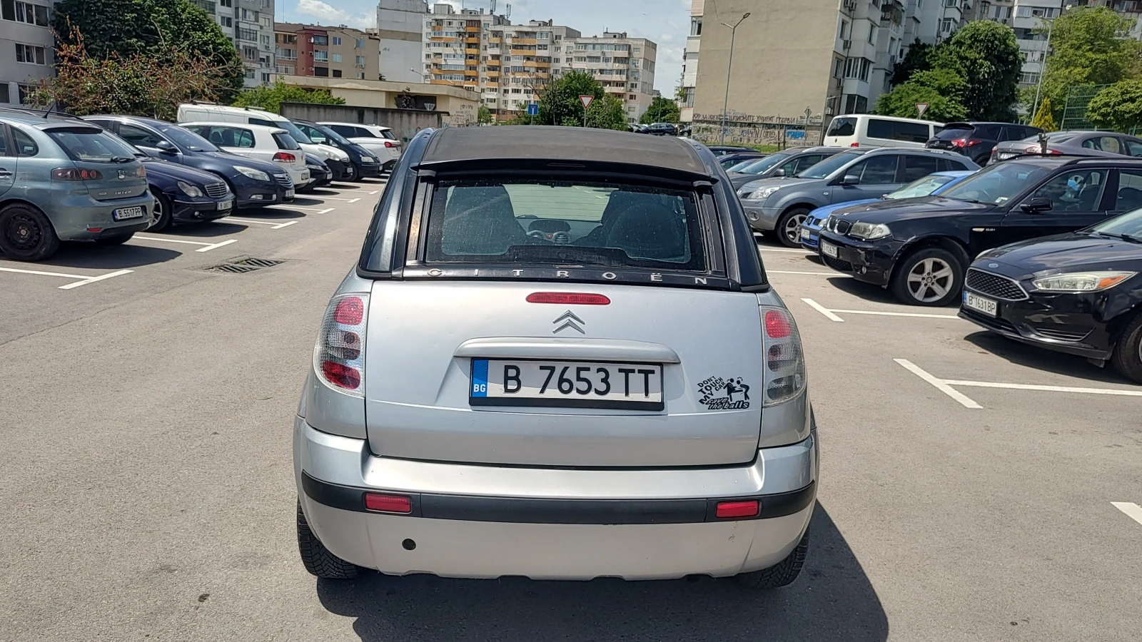 Citroen C3 pluriel 1.6, снимка 6 - Автомобили и джипове - 54668321