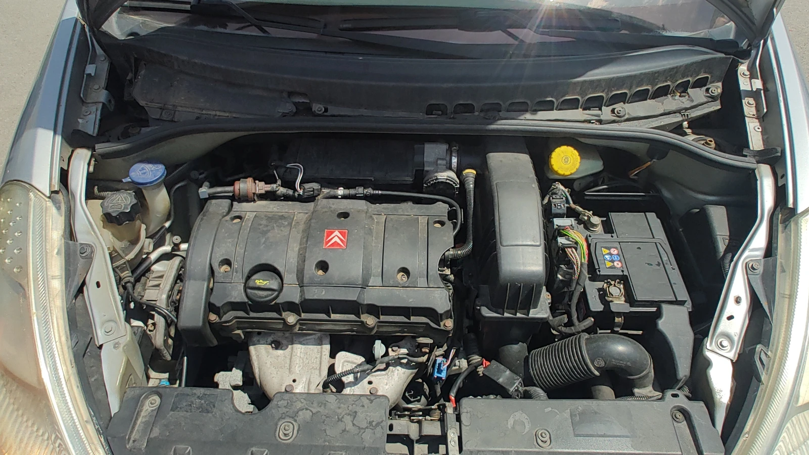 Citroen C3 pluriel 1.6, снимка 11 - Автомобили и джипове - 54668321