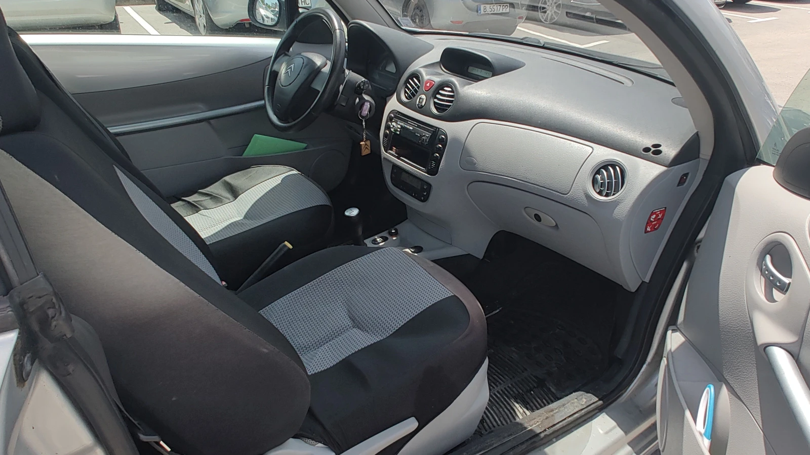 Citroen C3 pluriel 1.6, снимка 8 - Автомобили и джипове - 54668321