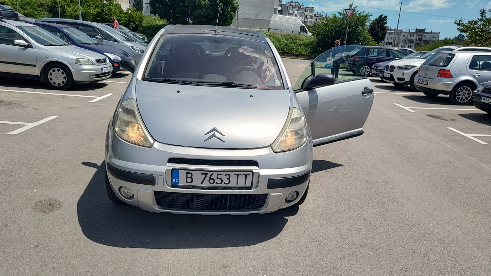 Citroen C3 pluriel 1.6, снимка 4 - Автомобили и джипове - 54668321