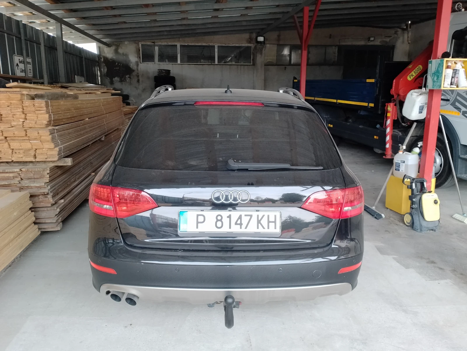 Audi A4 Allroad QUATTRO , снимка 3 - Автомобили и джипове - 54884350