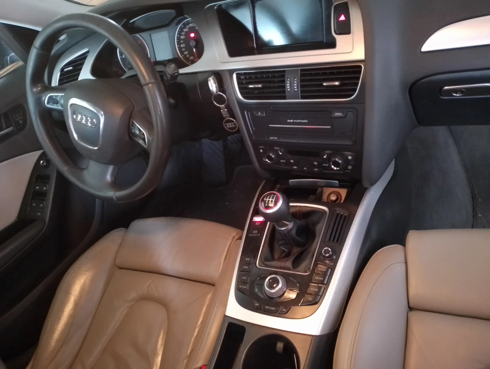 Audi A4 Allroad QUATTRO , снимка 9 - Автомобили и джипове - 54884350