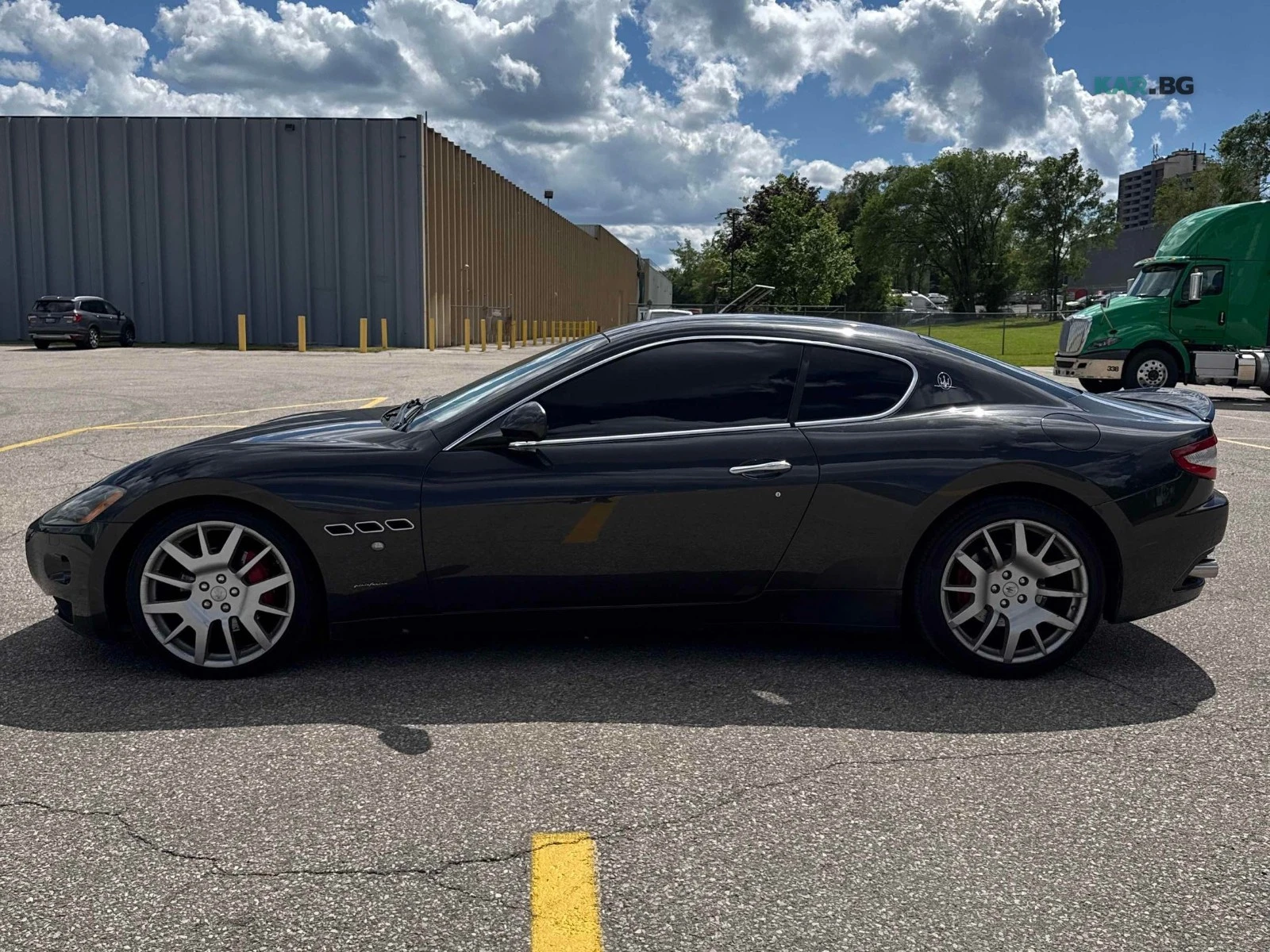 Maserati GranTurismo ЦЕНА ДО БЪЛГАРИЯ + РЕГИСТРАЦИЯ & АВТОКРЕДИТ, снимка 3 - Автомобили и джипове - 54982100