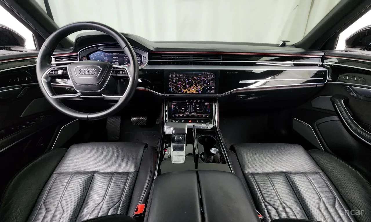 Audi A8 Bang & Olufsen* подгрев* масаж, снимка 5 - Автомобили и джипове - 55201953