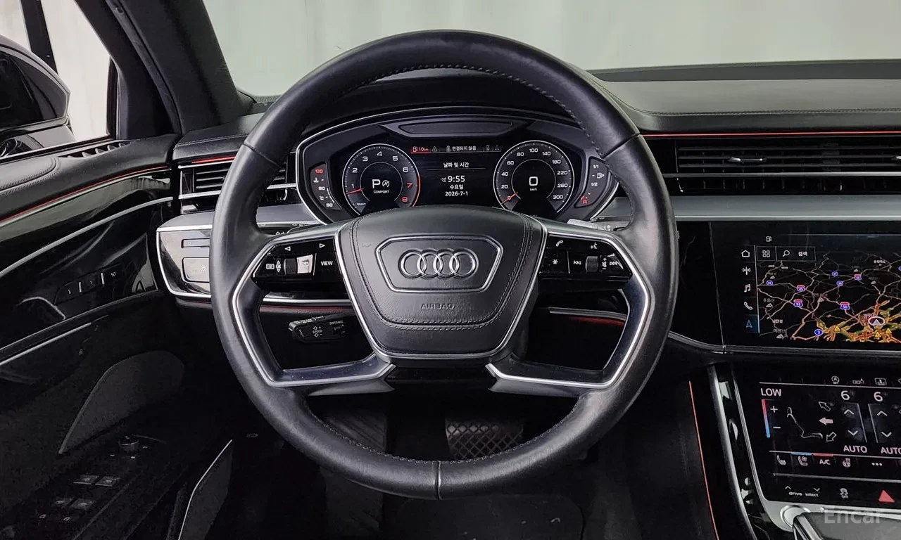 Audi A8 Bang & Olufsen* подгрев* масаж, снимка 6 - Автомобили и джипове - 55201953