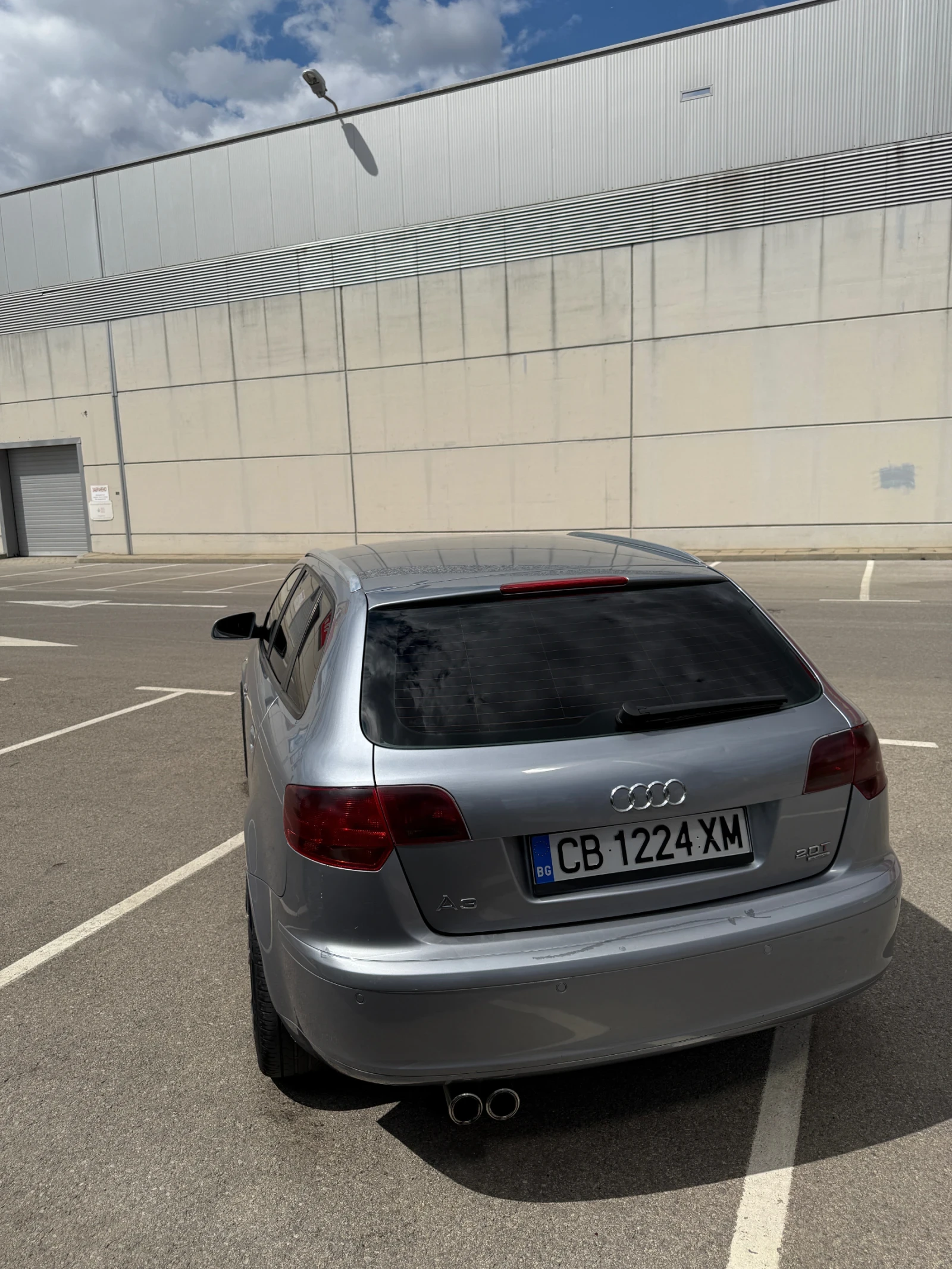 Audi A3 2TFSI QUATTRO S-LINE, снимка 2 - Автомобили и джипове - 55417662